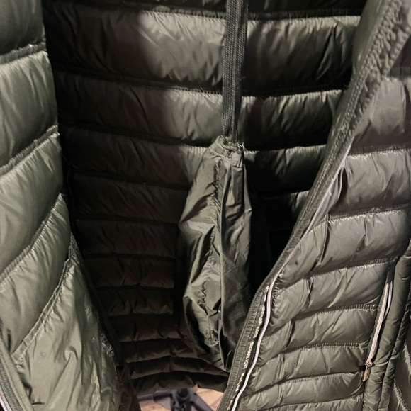 Michael Kors Olive Green Packable Jacket - Picture 3 of 5